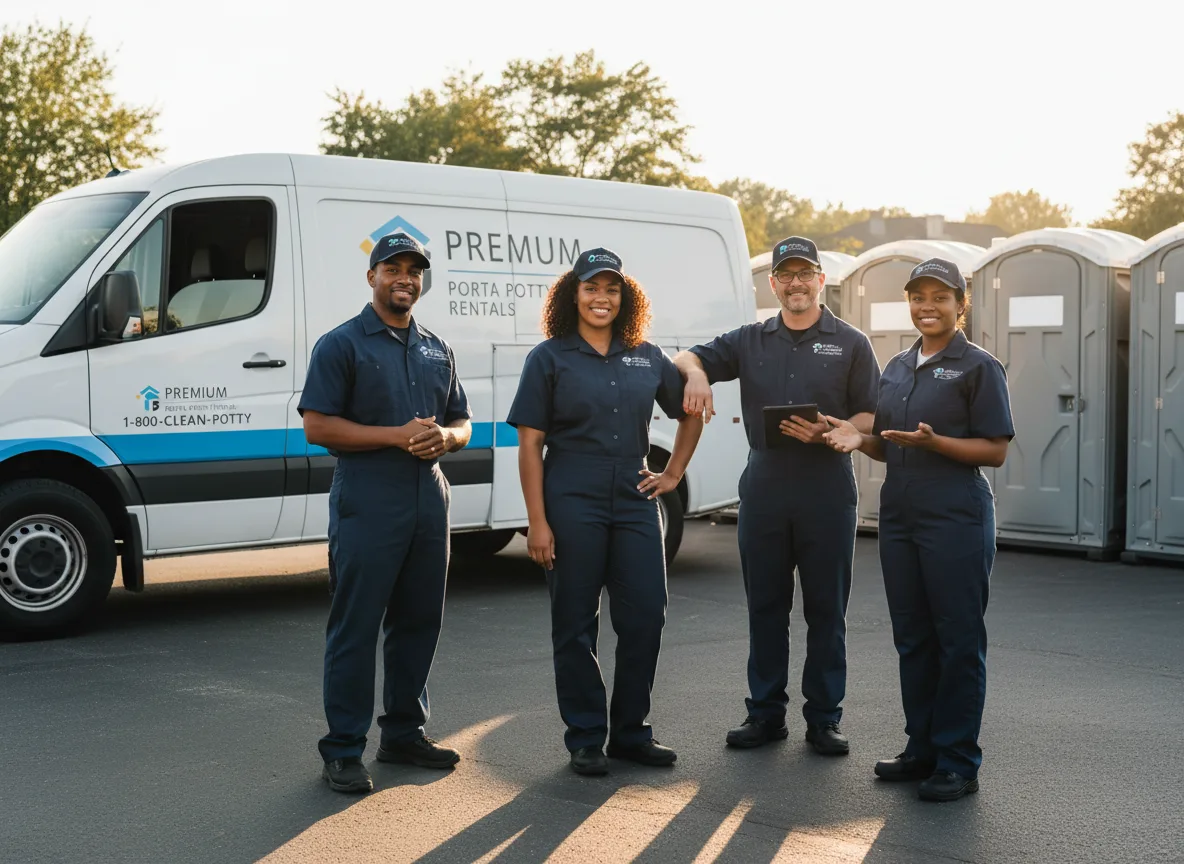 VIP Portable Toilets company in Edelstein, IL